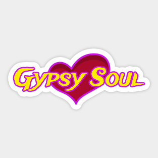 GYPSY SOUL Sticker